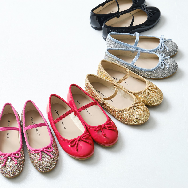 OR KIDS Ballet Flats