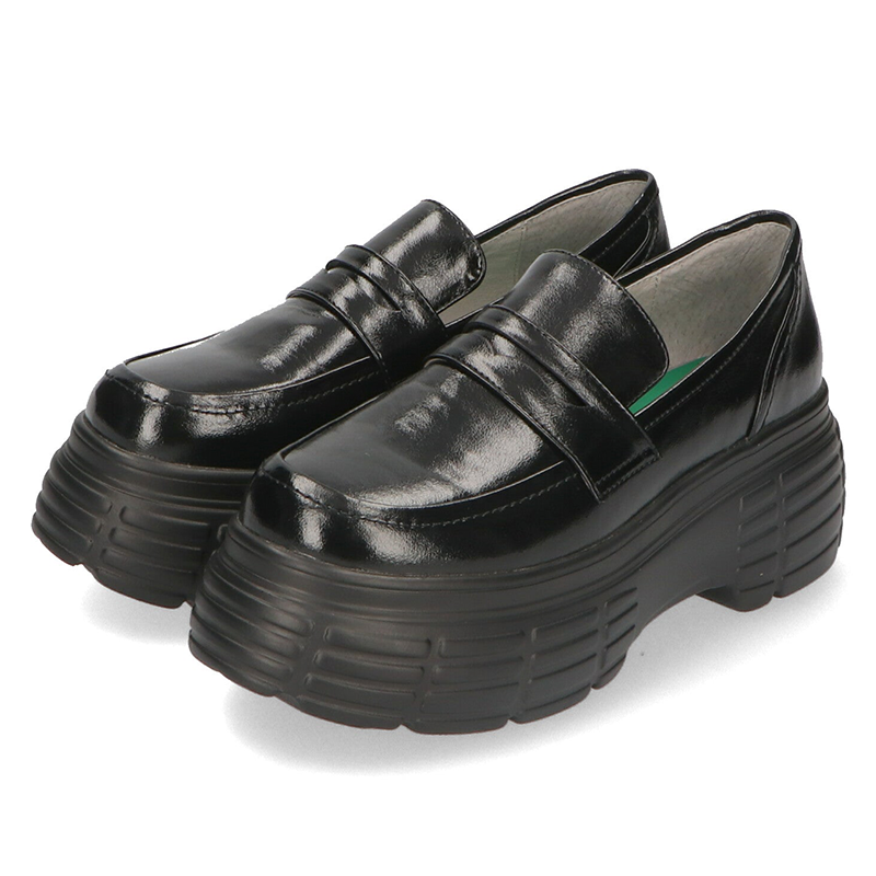 CLANE volume sole shose clane VOLUME SOLE SHOES ブラック37 クラネ