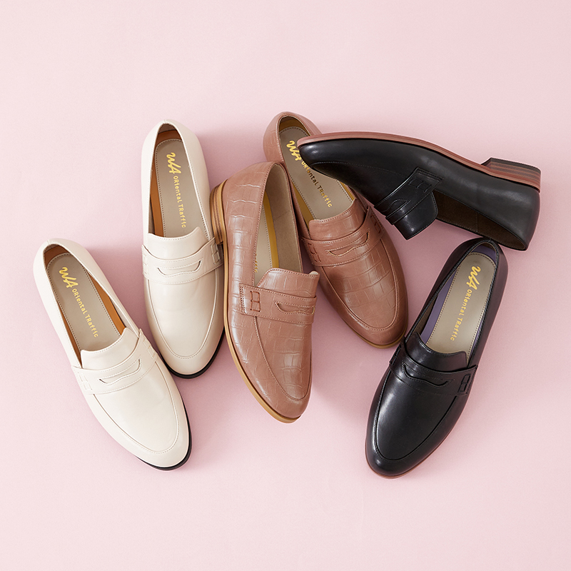 duberess penny loafers
