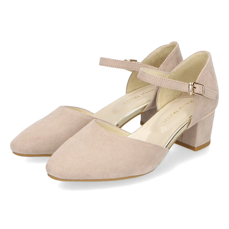 Almond Toe Pumps