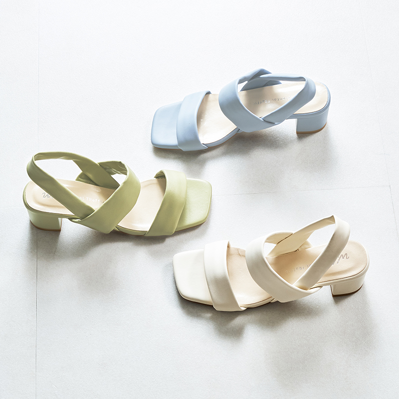 WA Comfort Soft Double Belt Sandals