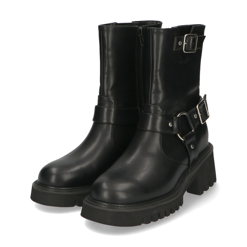 ブーツその他 TWVP MOON BIKER MIDDLE BOOTS Moon biker middle boots 23S02BE Biker Middle Boots