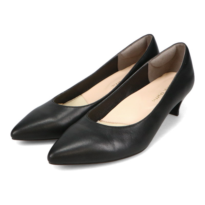 Jumping Pumps - Pointed Toe Heel
